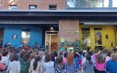 ¡¡Ya somos los mayores de infantil!!