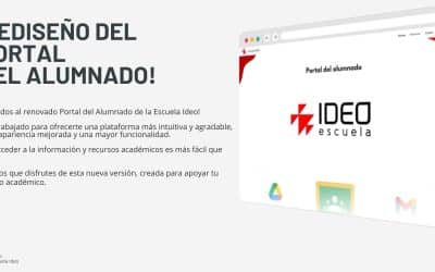Brillante Actualización: el alumnado de APS transforma el portal del alumnado con nuevas funcionalidades