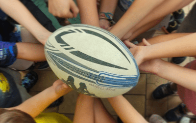 Rugby en la escuela: una jornada de conexión y trabajo en equipo