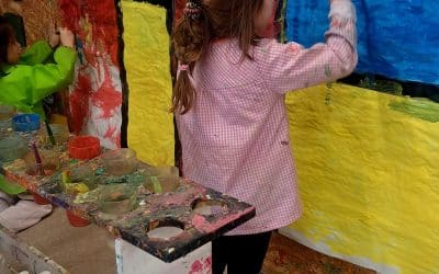 Explorando el Arte: Un viaje de creatividad, emoción y aprendizaje en Infantil