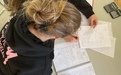 Matemáticas sin pantallas: redescubriendo el aprendizaje a través del papel y el pensamiento
