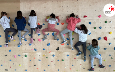 Una Escuela de altura: estrenamos rocódromo