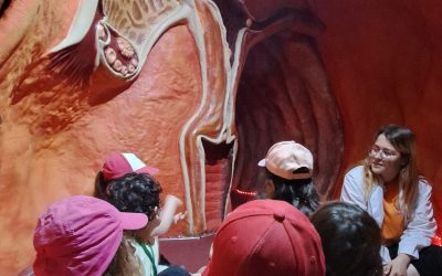 Nos adentramos en el interior de la “Mujer Gigante”