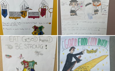 English in 5th Grade: Learning Through Magic, Reading and Healthy Habits