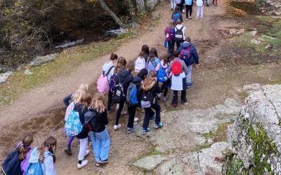 Salidas al medio natural en Escuela IDEO: aprender, convivir y descubrir