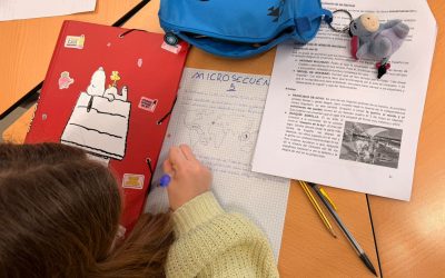 Mensaje del Ministerio del Tiempo: misión Historia en Primaria
