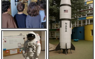 ¡Un astronauta aterriza en nuestra Escuela Ideo!