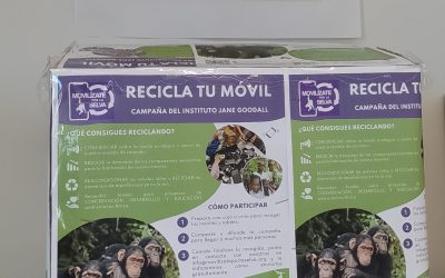 Reciclar móviles para cuidar el planeta