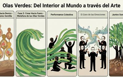 Olas verdes: coros y performances en Reflejarte