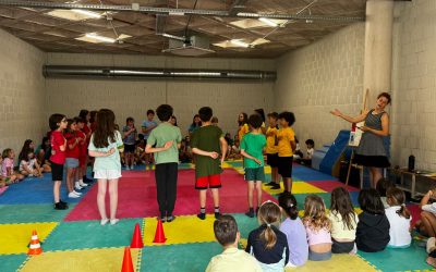 ¡Impro en Estado Puro! El viaje de 4º de Primaria hacia el Gran Match de improvisación teatral