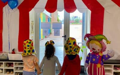 Bienvenidos/as a nuestro circo