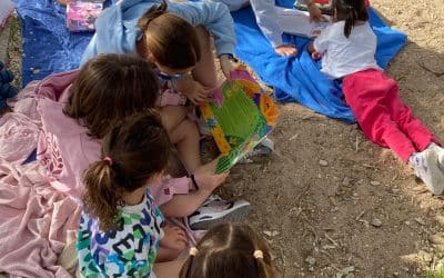 Semana de los abuelos/as y Día del Libro