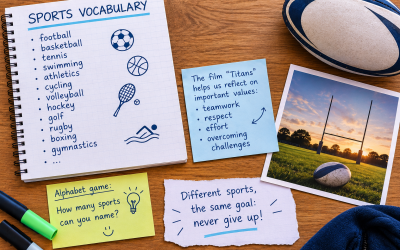 ¡Aprendemos inglés a través del deporte!