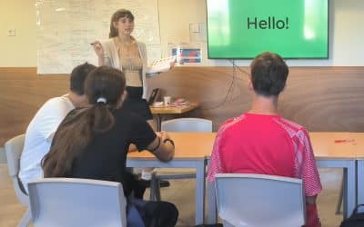 Welcome, Brooke! El inglés se vive en nuestras aulas