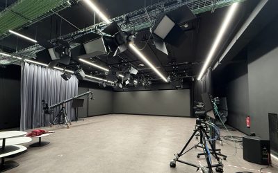 Escuela Ideo y The Core (UNIE Universidad): un nuevo impulso para el futuro artístico y audiovisual de nuestro alumnado
